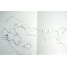 EDUARDO CHILLIDA Litografia original, 2001. 40 x 60 cm.