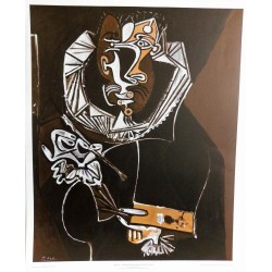 PABLO PICASSO - Retrato del...