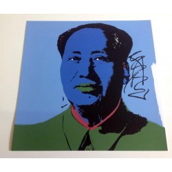 ANDY WARHOL - Retrato de Mao