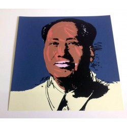 ANDY WARHOL - Retrato de Mao