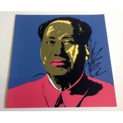 ANDY WARHOL - Retrato de Mao