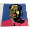 ANDY WARHOL - Retrato de Mao