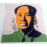 ANDY WARHOL - Retrato de Mao