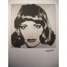 Retrato de Evelyn Kuhn Typ A