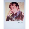 ANDY WARHOL - Retrato de Ives Saint Laurent Typ A