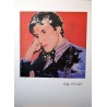 ANDY WARHOL - Retrato de Ives Saint Laurent Typ B