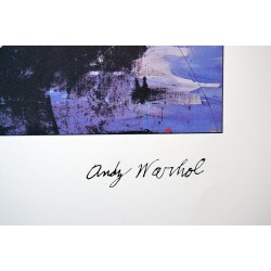 ANDY WARHOL - Retrato de Ives Saint Laurent Typ B