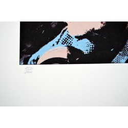 ANDY WARHOL - Retrato de Golda Meir Typ B