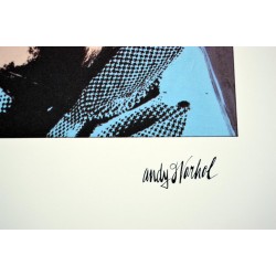 ANDY WARHOL - Retrato de Golda Meir Typ B