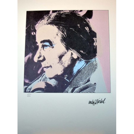 Retrato de Golda Meir Typ A