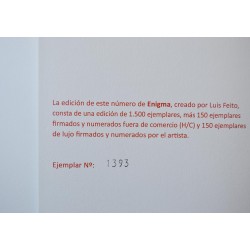 LUIS FEITO - Litografia original