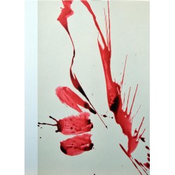 LUIS FEITO - Litografia original