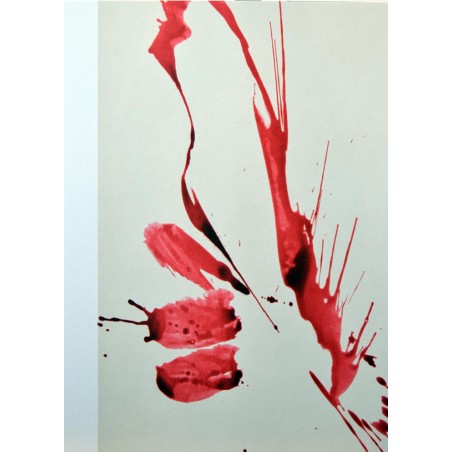 LUIS FEITO - Litografia original