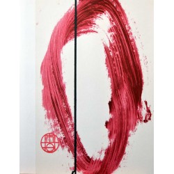 LUIS FEITO - Litografia original