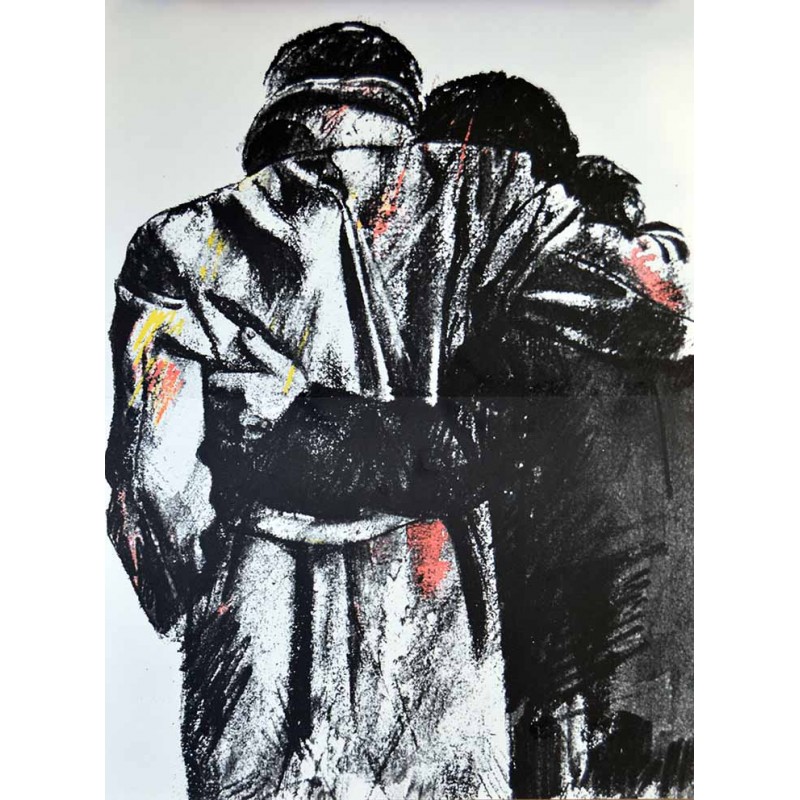 RAFAEL CANOGAR - Litografia original