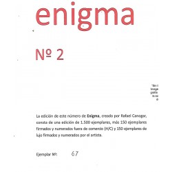 RAFAEL CANOGAR - Litografia original