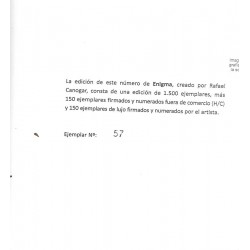 copy of RAFAEL CANOGAR - Litografia original