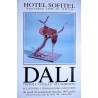 SALVADOR DALI - Cartel exposición Hotel Sofitel