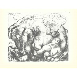 PABLO PICASSO - SUITE VOLLARD