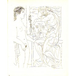 PABLO PICASSO - SUITE VOLLARD