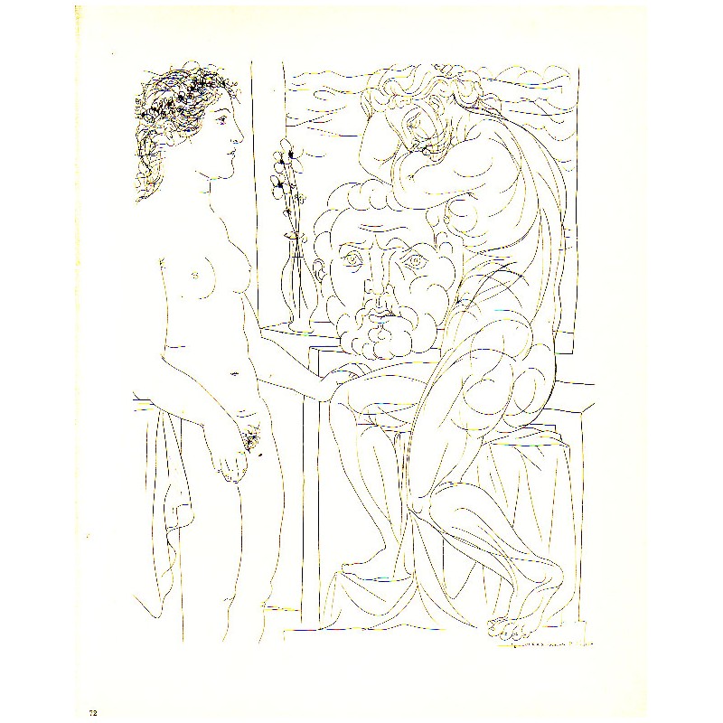 PABLO PICASSO - SUITE VOLLARD