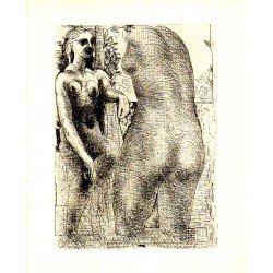 PABLO PICASSO - SUITE VOLLARD