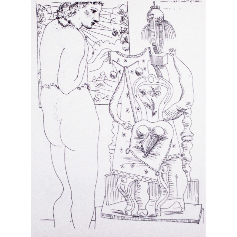 PABLO PICASSO - SUITE VOLLARD