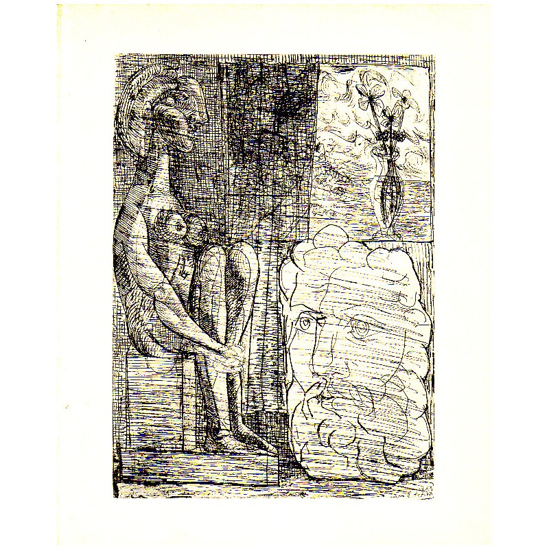 PABLO PICASSO - SUITE VOLLARD