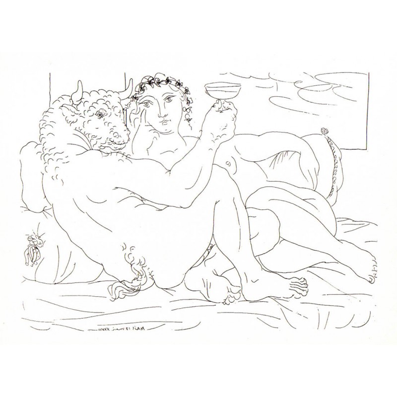 PABLO PICASSO - SUITE VOLLARD