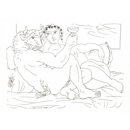 PABLO PICASSO - SUITE VOLLARD