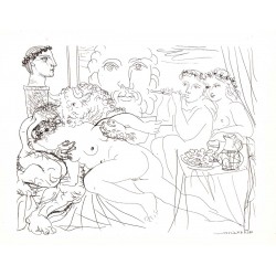 PABLO PICASSO - SUITE VOLLARD