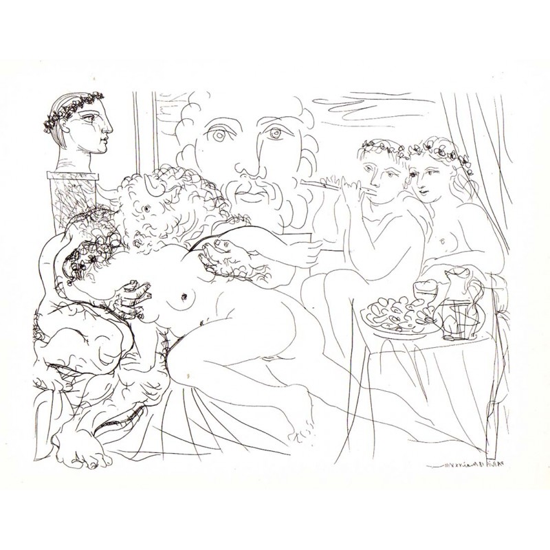 PABLO PICASSO - SUITE VOLLARD