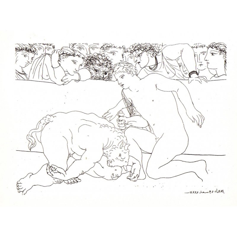 PABLO PICASSO - SUITE VOLLARD