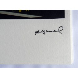 ANDY WARHOL - 4 dollar sign