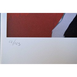 ANDY WARHOL - Litografia