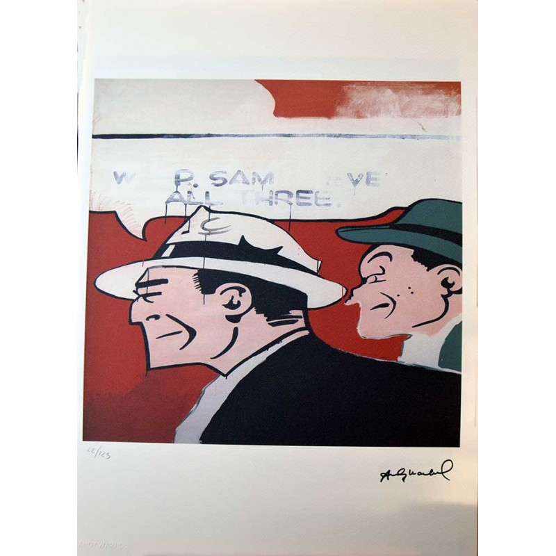 ANDY WARHOL - Litografia