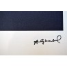 ANDY WARHOL - Litografia