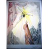 SALVADOR DALI - La aparición de Cristo