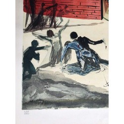 SALVADOR DALI - The Death of Carmen