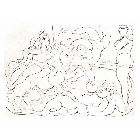 PABLO PICASSO - SUITE VOLLARD