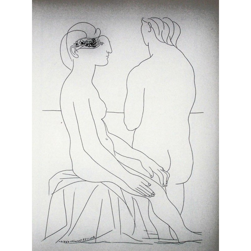 PABLO PICASSO - SUITE VOLLARD