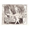 PABLO PICASSO - Minotauro ciego guiado por una niña II