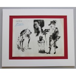 PABLO PICASSO - La commedia...