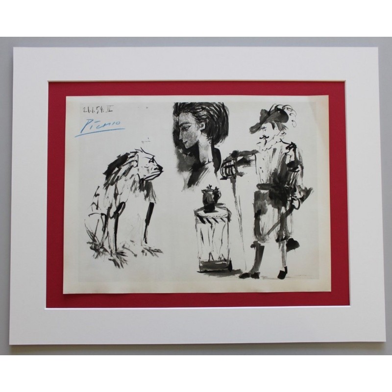 PABLO PICASSO - La comedia humana