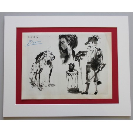 PABLO PICASSO - La comedia humana