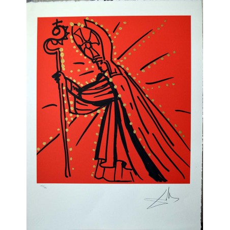 SALVADOR DALI - Los caballeros de la tabla redonda