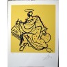SALVADOR DALI - Los caballeros de la tabla redonda