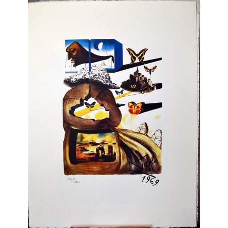 SALVADOR DALI - SNCF Normandia