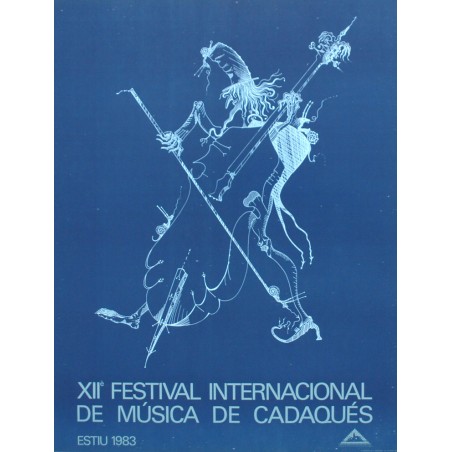 JOAN PONÇ  Festival internacional de musica de Cadaques