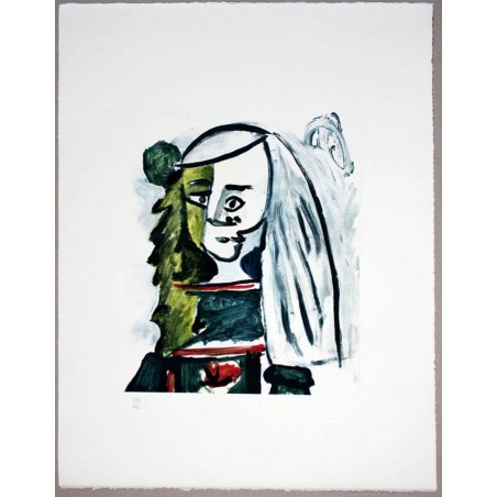PABLO PICASSO - Las meninas y la vida